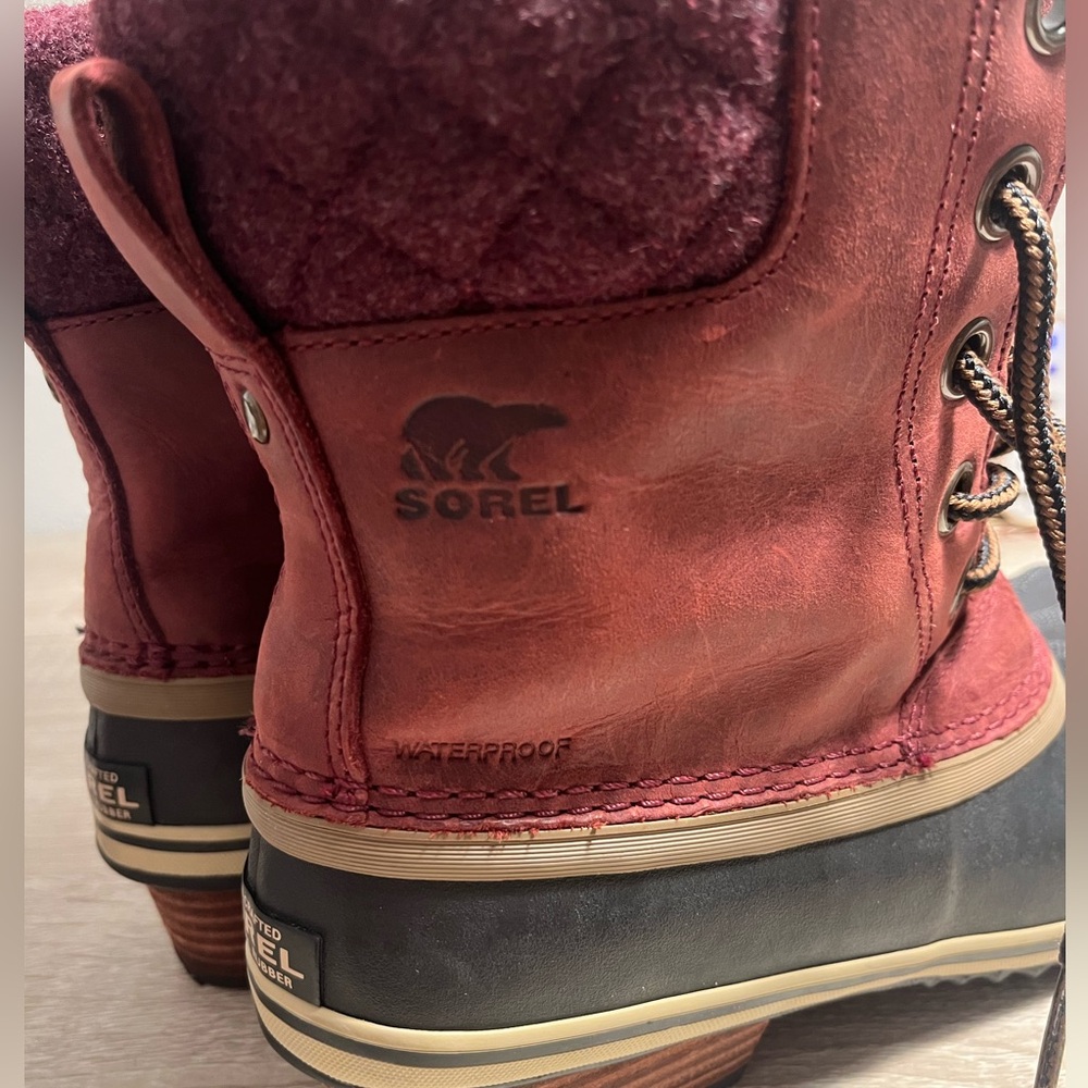 Sorel Women's Slimpack II Lace Winter Boots - Picture 9 of 10